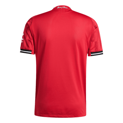 Tricouri Fotbal Manchester United Acasă 2025/26 Authentic