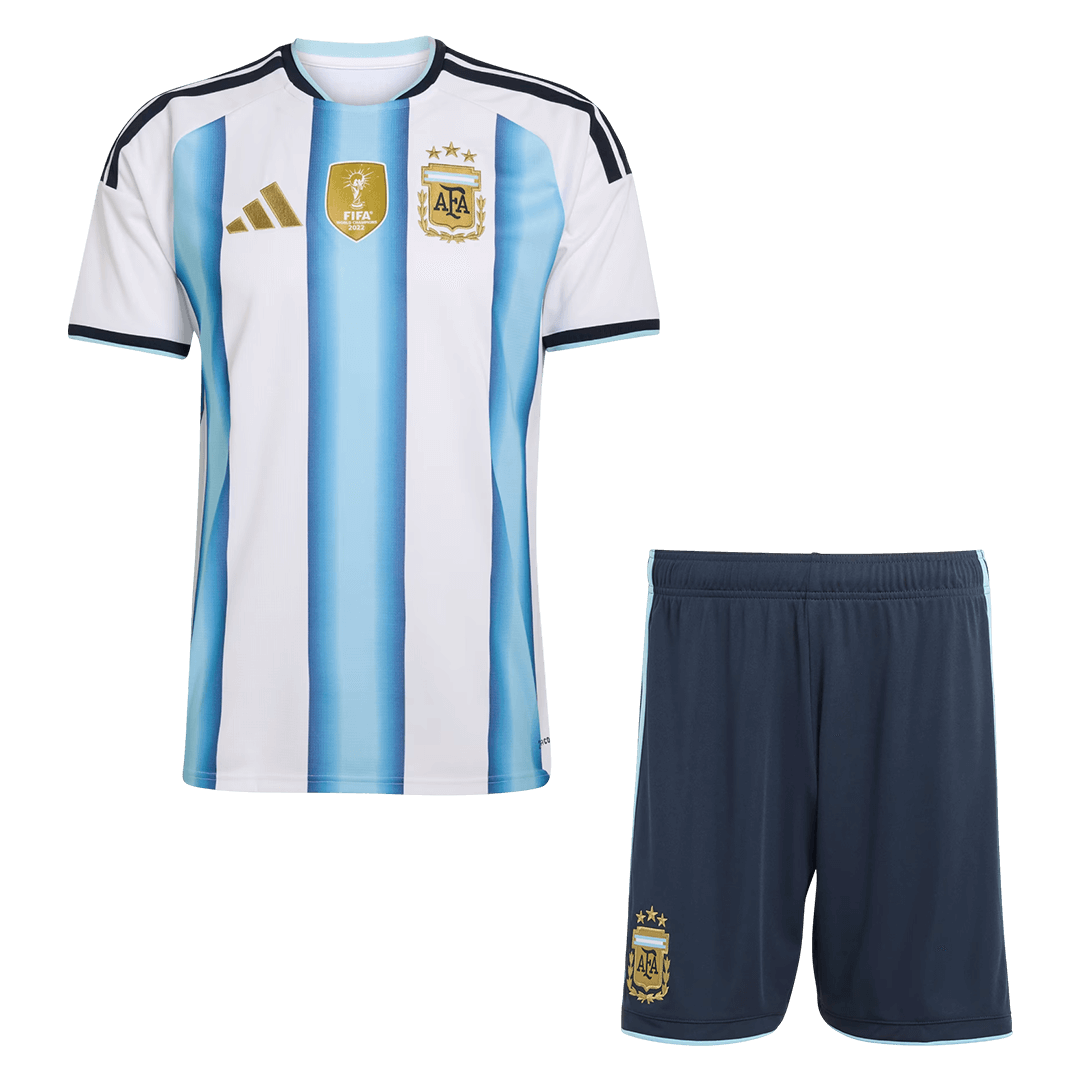 Set Tricouri Fotbal Argentina Acasă 2026 - Premium