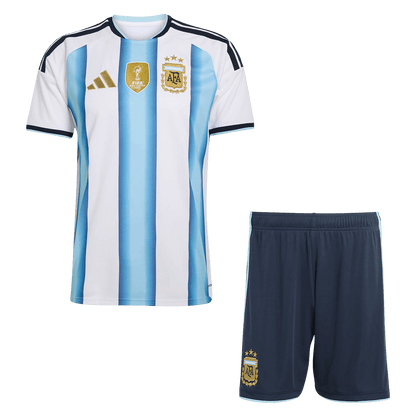 Set Tricouri Fotbal Argentina Acasă 2026 - Premium