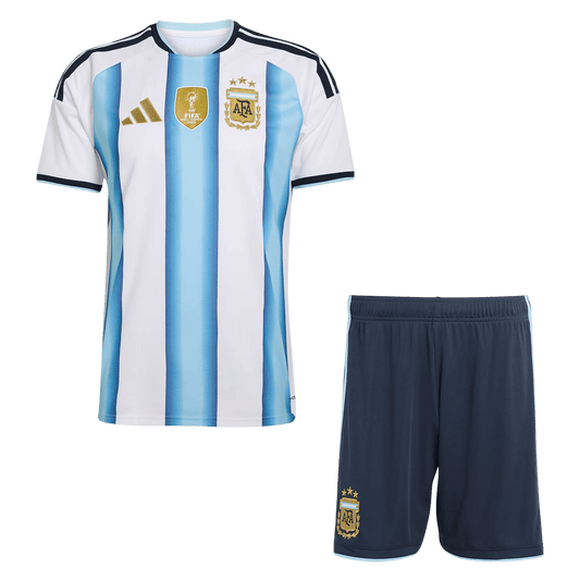 Set Tricouri Fotbal Argentina Acasă 2026 - Premium