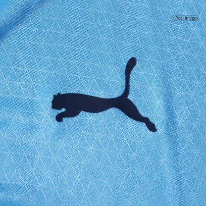Tricouri Fotbal Manchester City REIJNDERS #4 Acasă 2025/26 Authentic
