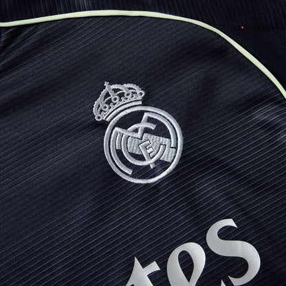 Tricouri Fotbal Real Madrid VINI JR. #7 Deplasare 2025/26 (mărime mare) - Premium
