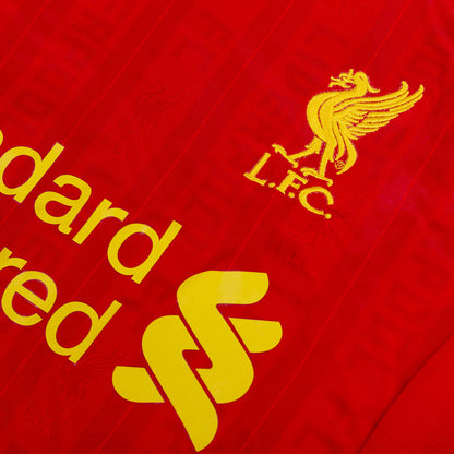 Tricouri Fotbal Vintage Liverpool SUAREZ #7 Acasă 2013/14