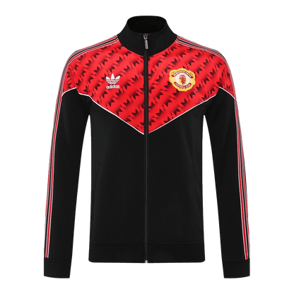 Set Jachete Manchester United 2025/26 - Red&Black