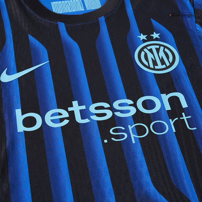 Tricouri Fotbal Inter Milano DUMFRIES #2 Acasă 2025/26 Authentic