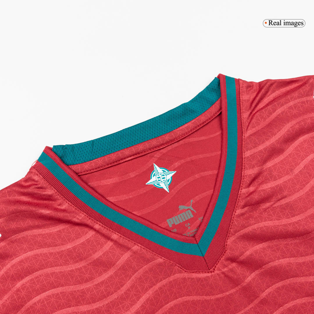 Tricouri Fotbal Portugalia RÚBEN DIAS #4 Acasă Cupa Mondială 2026 Authentic