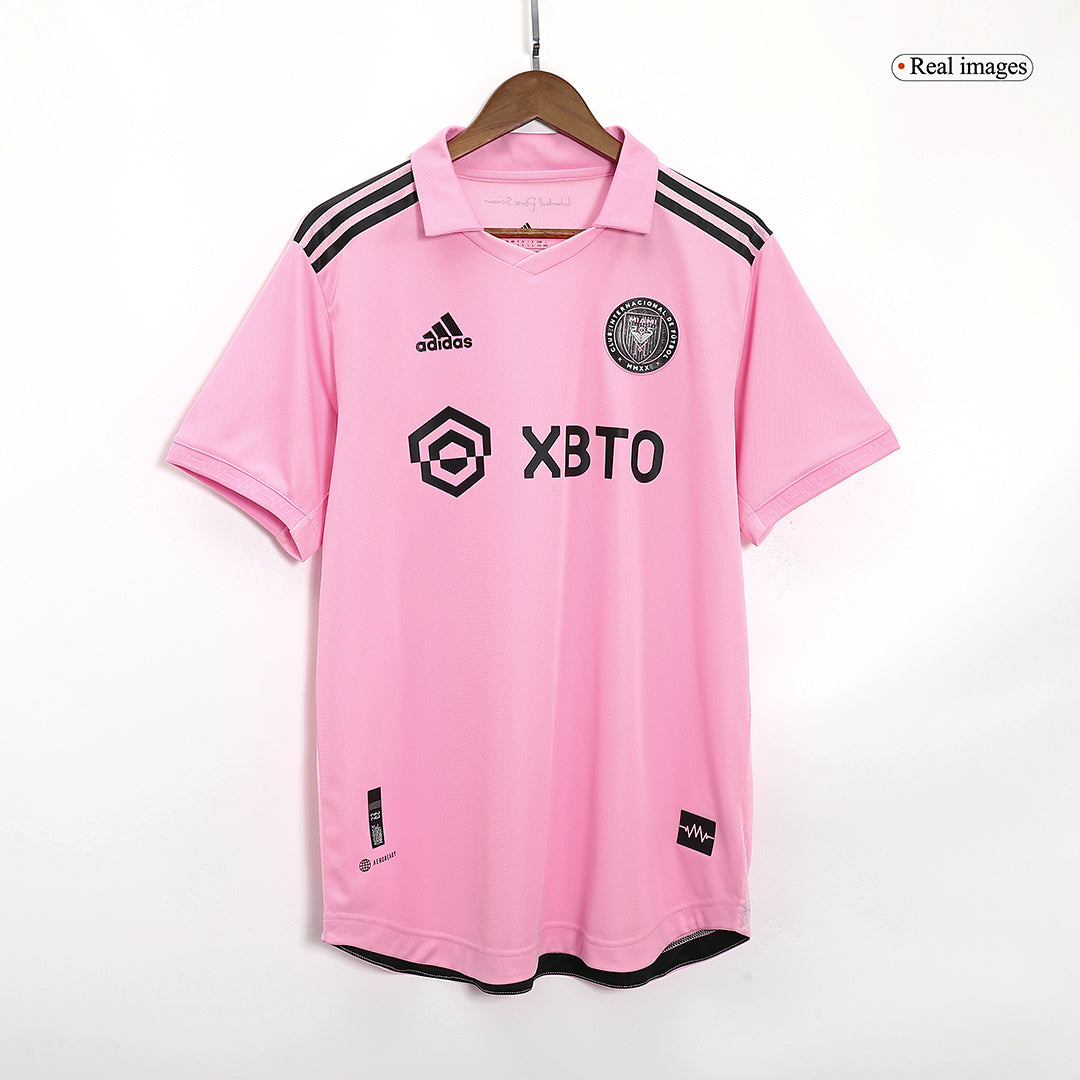 Tricouri Fotbal Inter Miami CF Acasă 2022 Authentic