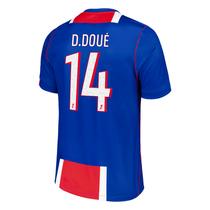 Tricouri Fotbal PSG D.DOUÉ #14 Acasă 2026/27