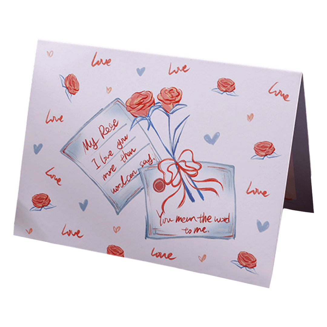 Card de Crăciun Personalizat - Mesaj Personalizat