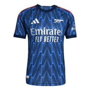 Tricouri Fotbal Arsenal Deplasare 2025/26 Authentic