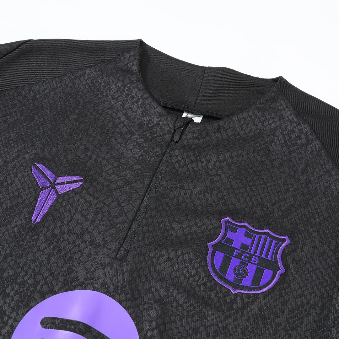 Set Jachete Barcelona 2025/26 - Black