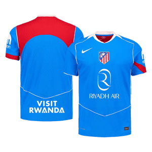 Tricouri Fotbal Atletico Madrid Treilea 2025/26 Authentic