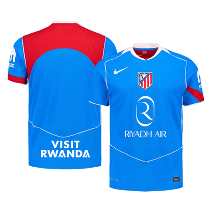 Tricouri Fotbal Atletico Madrid Treilea 2025/26 Authentic