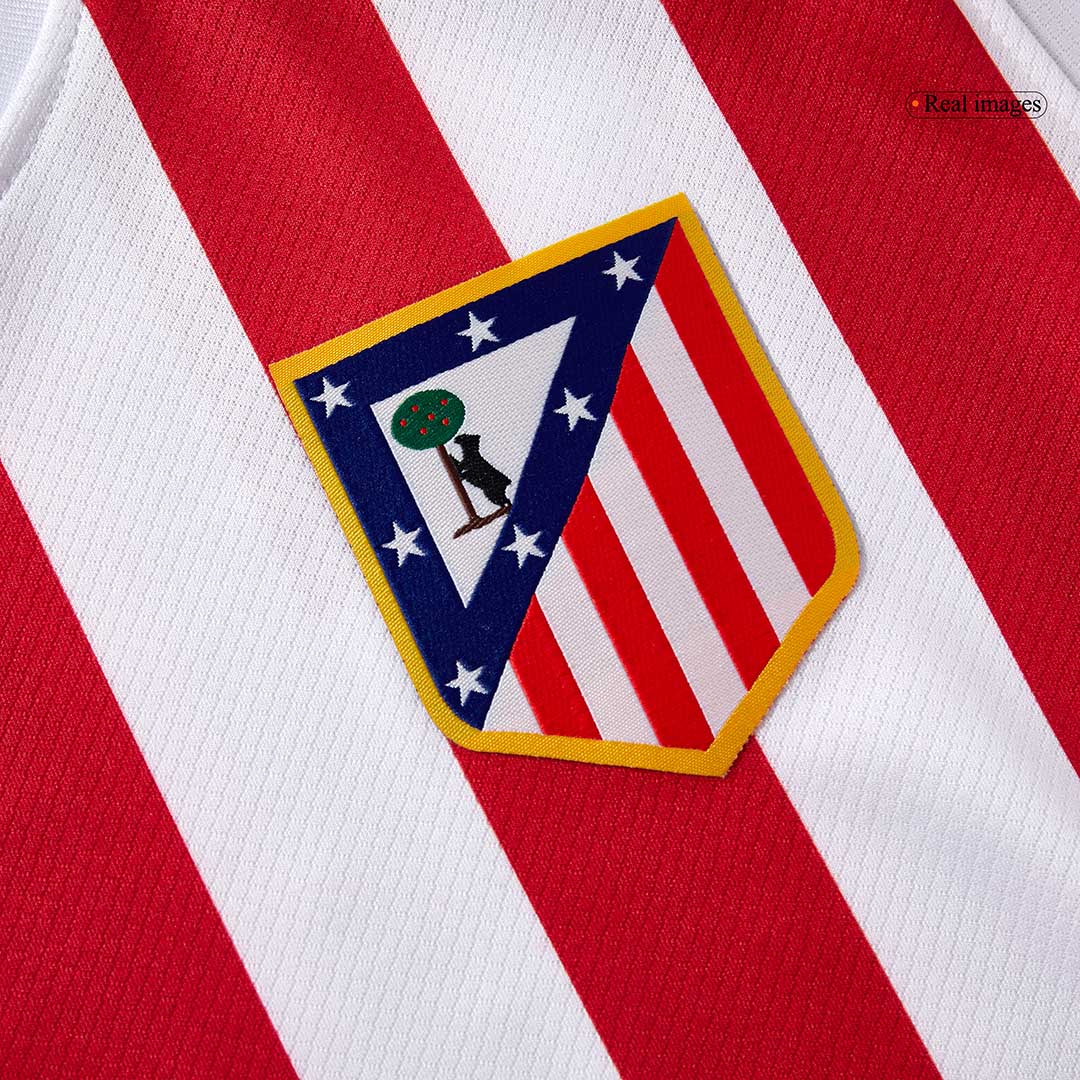 Tricouri Fotbal Atletico Madrid SØRLOTH #9 Acasă 2025/26