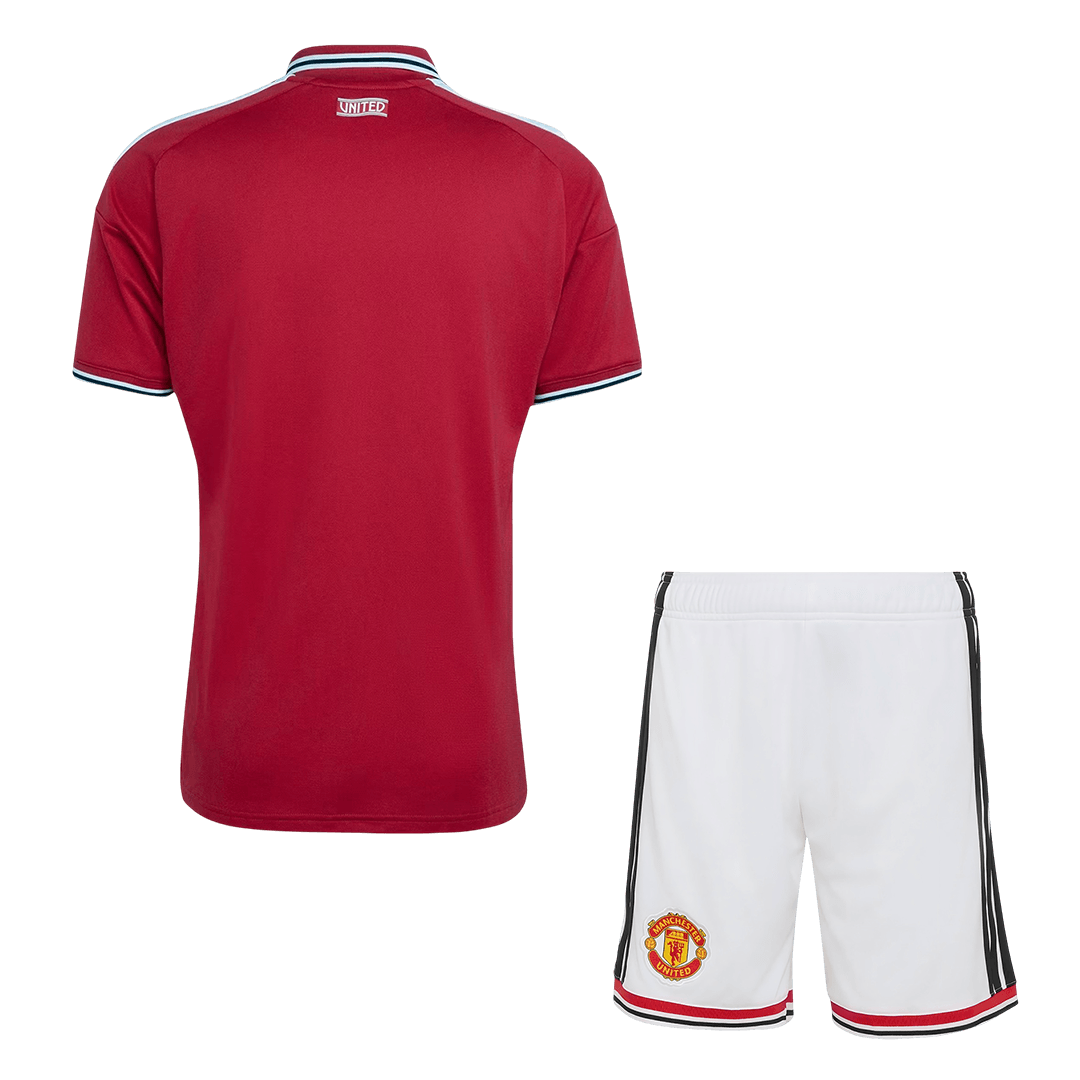 Set Tricouri Fotbal Manchester United Acasă 2026/27