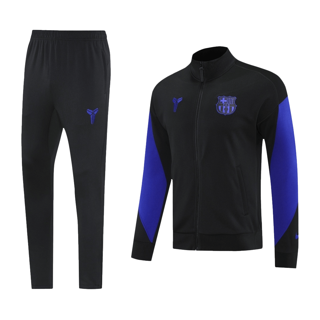 Set Jachete Barcelona Acasă 2025/26 - Black&Purple