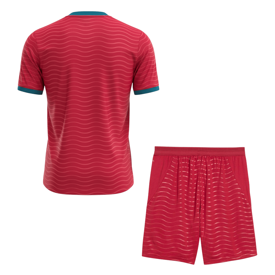Set Tricouri Fotbal Portugalia Acasă 2026 - Premium