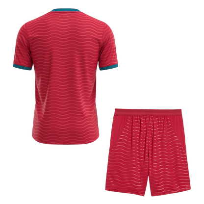 Set Tricouri Fotbal Portugalia Acasă 2026 - Premium