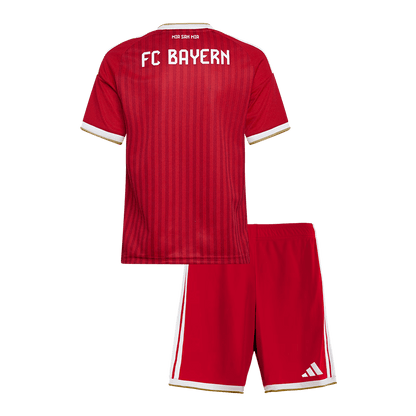 Set Tricouri Fotbal Bayern Munchen Acasă 2026/27 Pentru Copii
