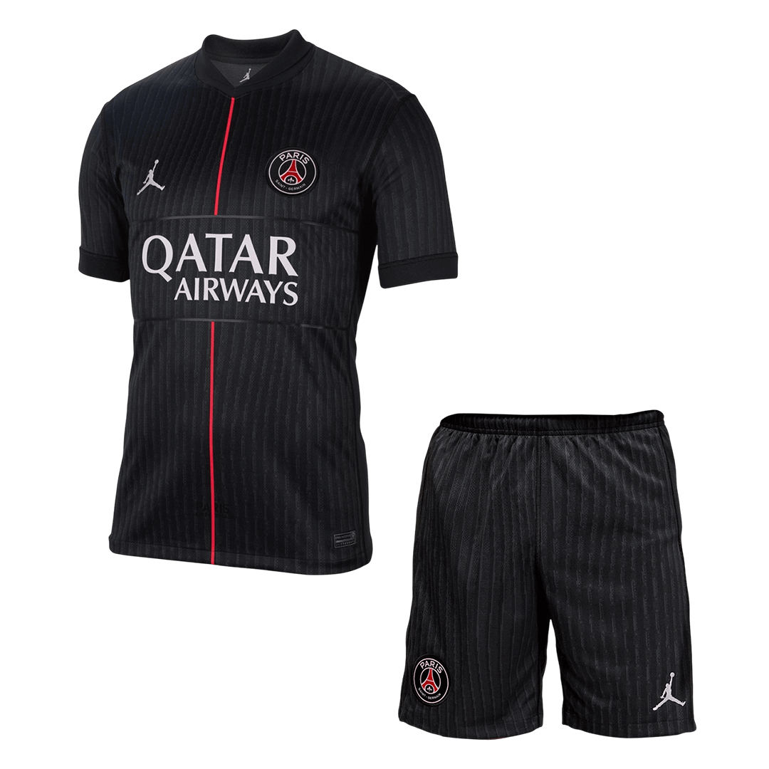 Set Tricouri Fotbal PSG Al Patrulea 2025/26