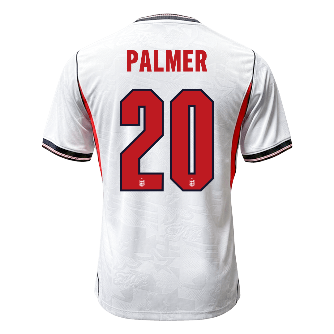 Tricouri Fotbal Anglia PALMER #20 Acasă Cupa Mondială 2026 Authentic