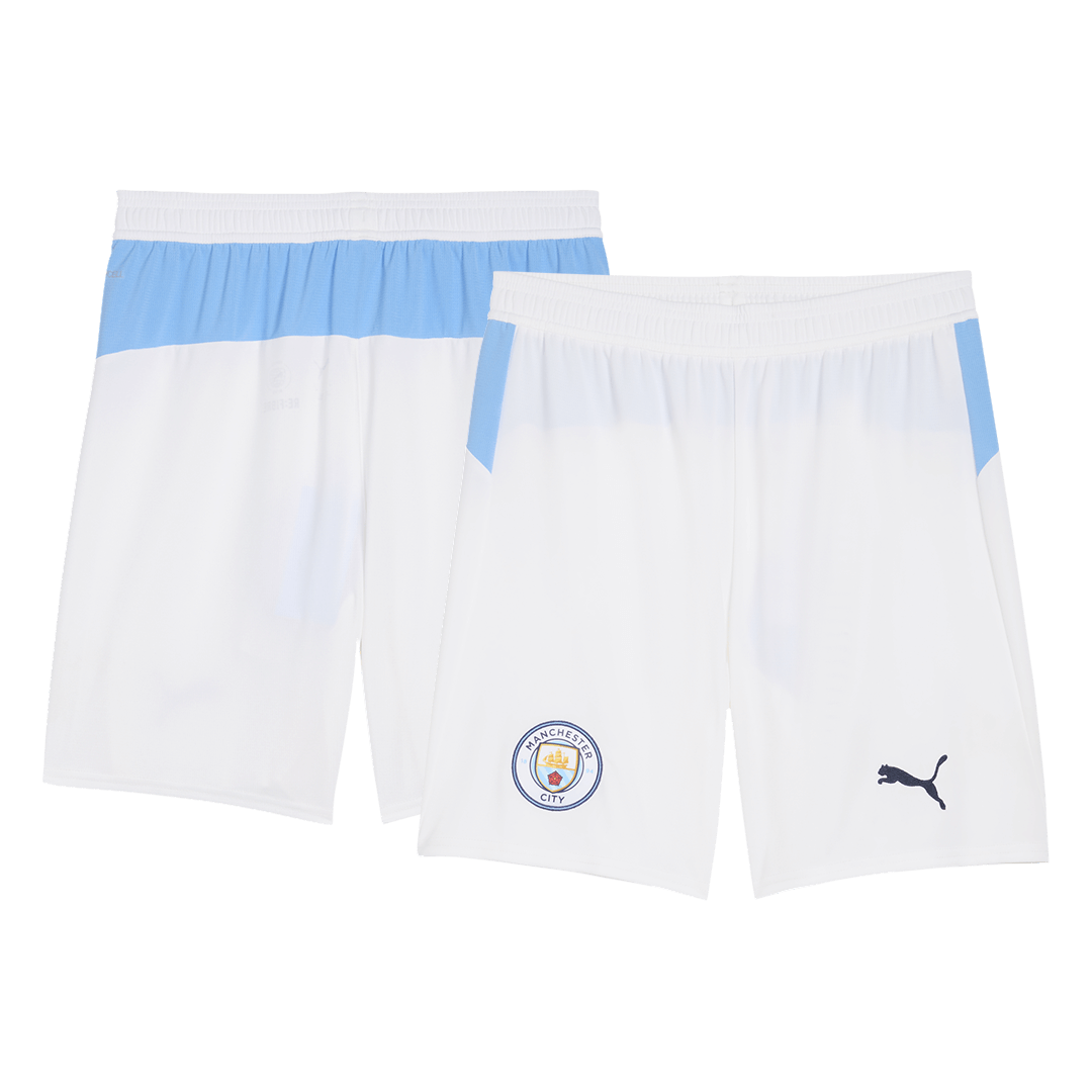Set Tricouri Fotbal Manchester City Acasă 2025/26 - Premium