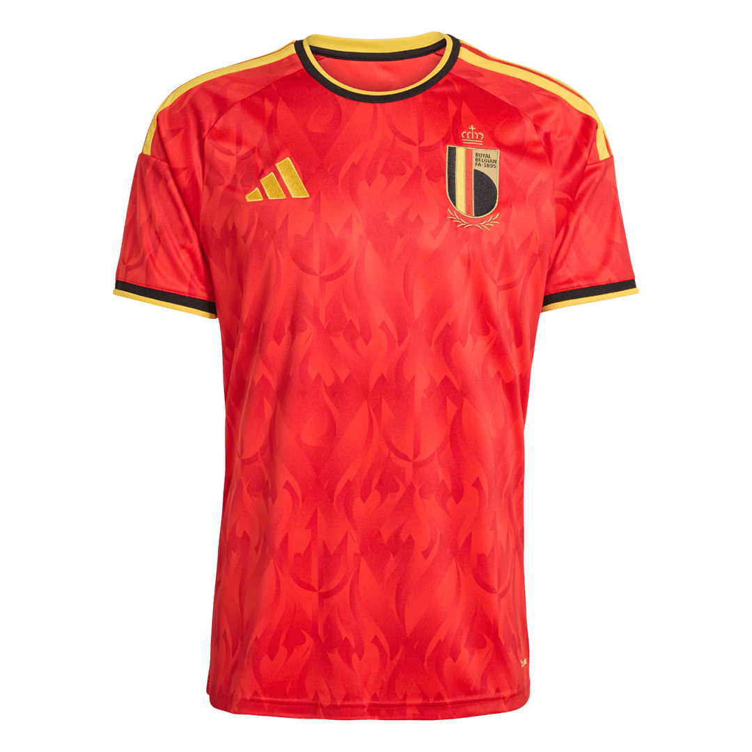 Tricouri Fotbal Belgium Acasă Cupa Mondială 2026