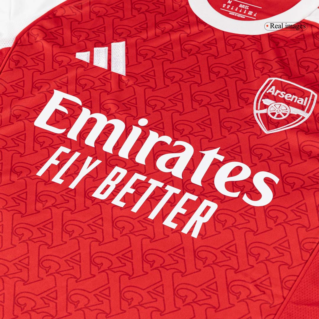 Tricouri Fotbal Arsenal HAVERTZ #29 Acasă 2025/26 - Premium