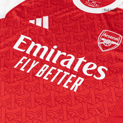 Tricouri Fotbal Arsenal HAVERTZ #29 Acasă 2025/26 - Premium