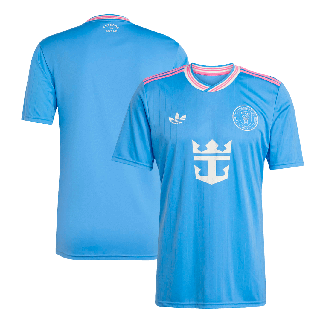 Tricouri Fotbal Inter Miami CF Treilea 2025 (mărime mare)