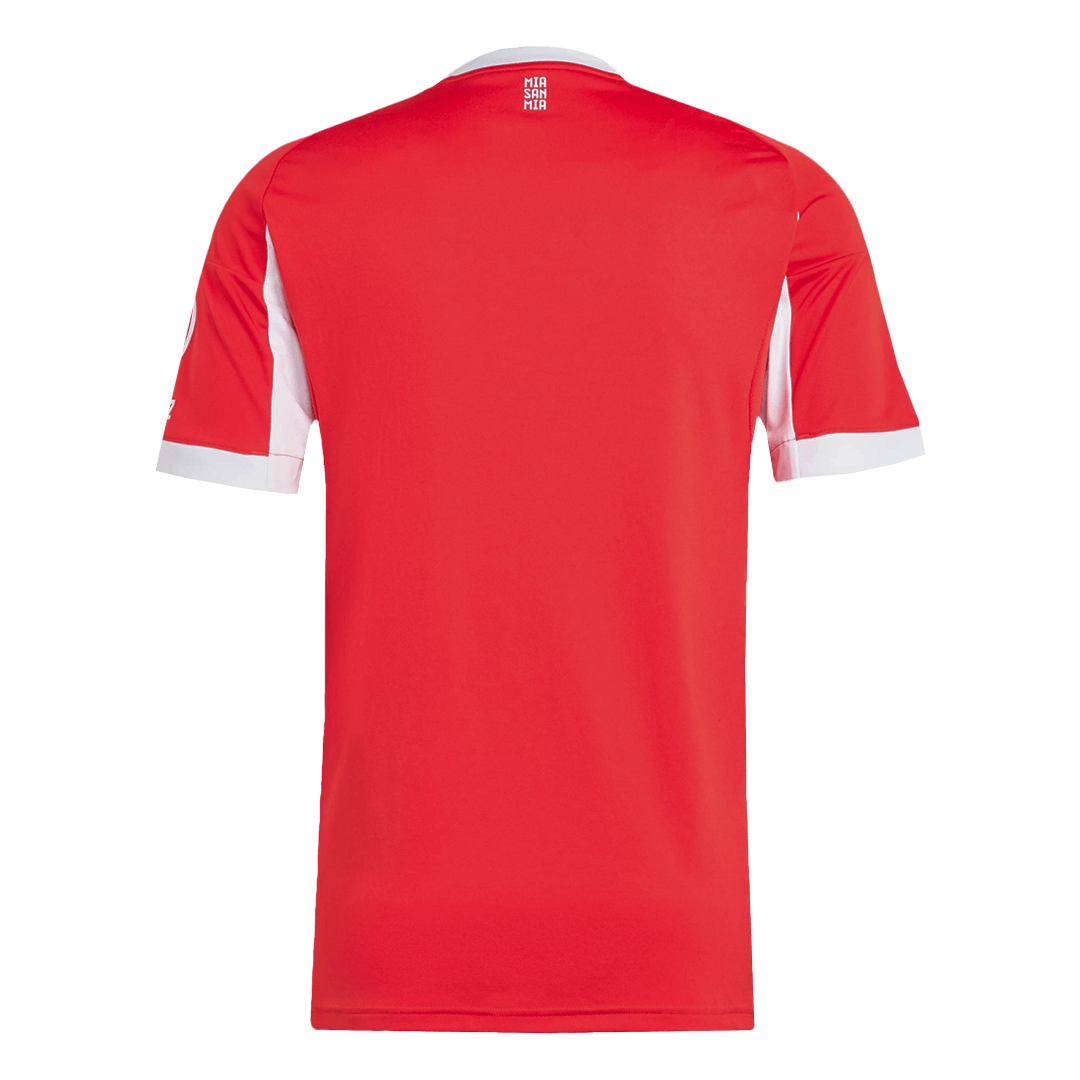 Tricouri Fotbal Bayern Munchen Acasă 2025/26 - Premium