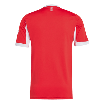 Tricouri Fotbal Bayern Munchen Acasă 2025/26 - Premium