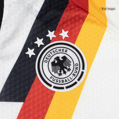 Tricouri Fotbal Germania WIRTZ #17 Acasă Cupa Mondială 2026 Authentic