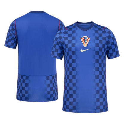 Tricouri Fotbal Croatia Deplasare Cupa Mondială 2026
