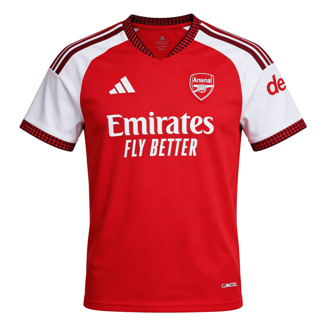 Tricouri Fotbal Arsenal CHAMPIONS #26 Acasă 2026/27