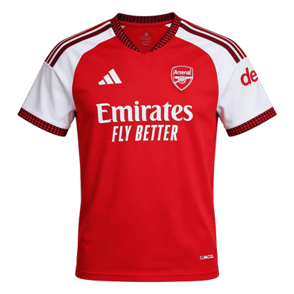 Tricouri Fotbal Arsenal CHAMPIONS #26 Acasă 2026/27