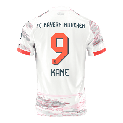 Tricouri Fotbal Bayern Munchen KANE #9 Deplasare 2025/26 (mărime mare)