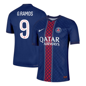 Tricouri Fotbal PSG G.RAMOS #9 Acasă 2025/26 Authentic