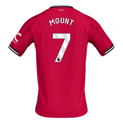 Tricouri Fotbal Manchester United MOUNT 7 Acasă 2025/26 - Premium - TricouriFotbaliști Shop