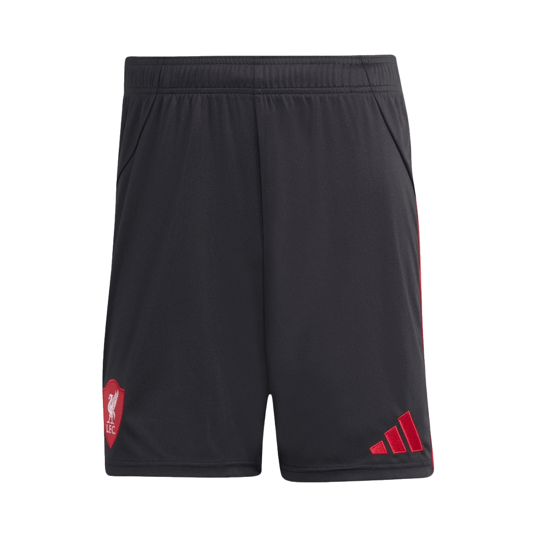 Set Tricouri Fotbal Liverpool Deplasare 2025/26