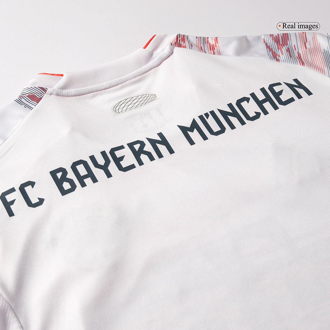 Set Tricouri Fotbal Bayern Munchen Deplasare 2025/26