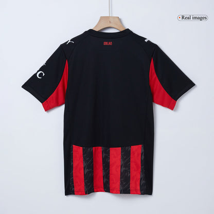 Tricouri Fotbal AC Milan MODRIĆ #14 Acasă 2025/26 (mărime mare) - Premium