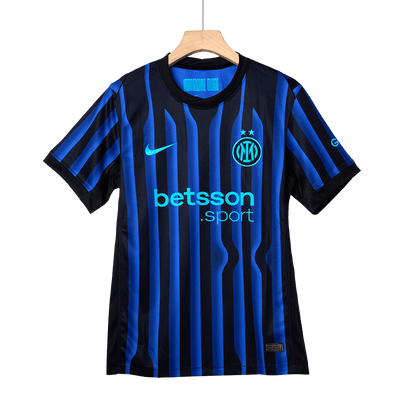 Tricouri Fotbal Inter Milano LAUTARO #10 Acasă 2025/26 (mărime mare)
