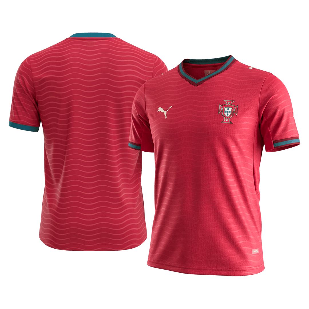 Set Tricouri Fotbal Portugalia Acasă 2026 - Premium