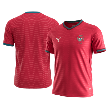 Set Tricouri Fotbal Portugalia Acasă 2026 - Premium