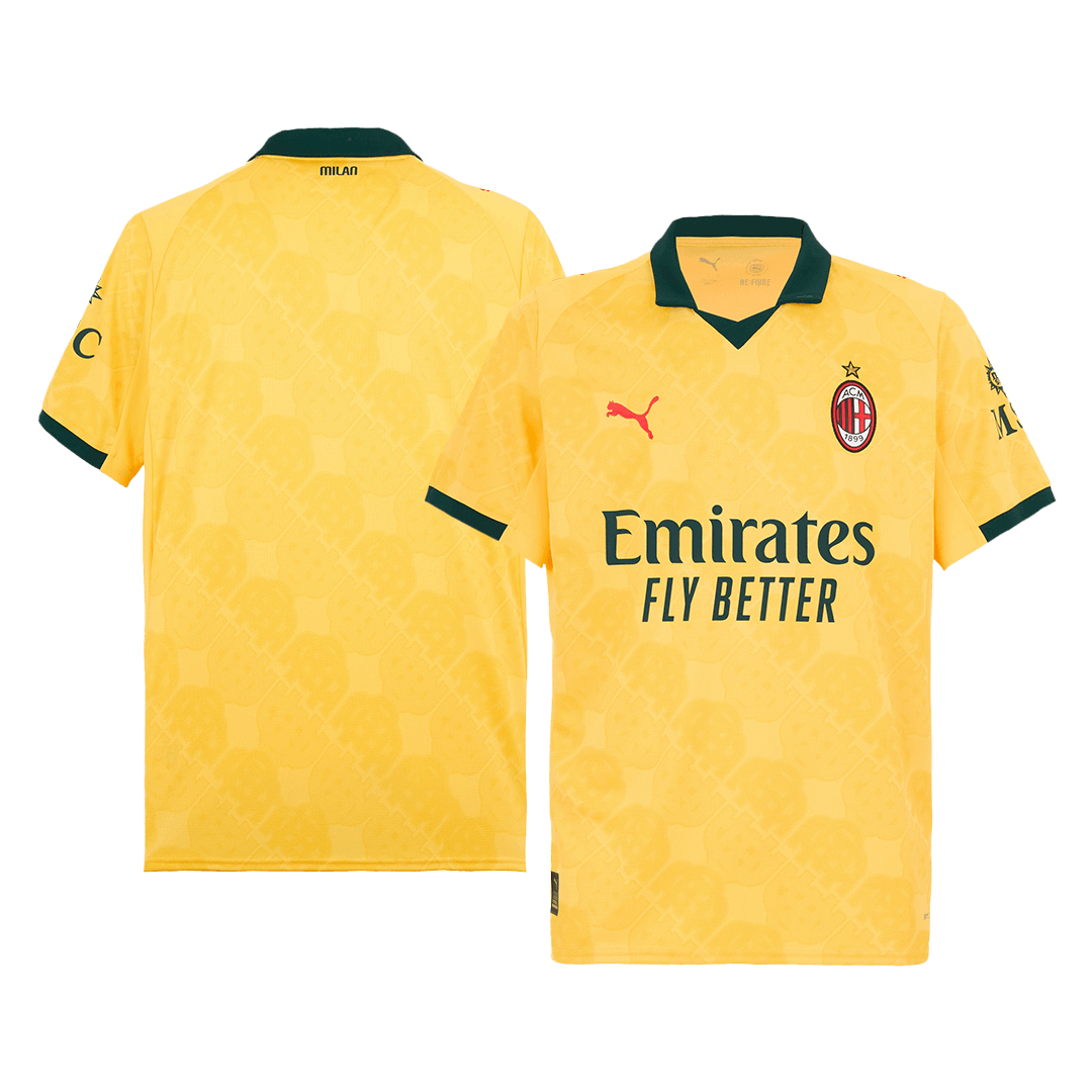 Tricouri Fotbal AC Milan Treilea 2025/26