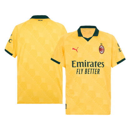 Tricouri Fotbal AC Milan Treilea 2025/26