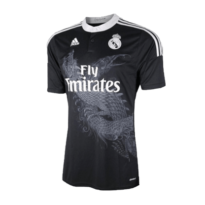 Tricouri Fotbal Vintage Real Madrid KROOS #8 Treilea 2014/15