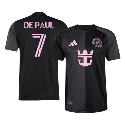 Tricouri Fotbal Inter Miami CF DE PAUL #7 Deplasare 2025 Authentic