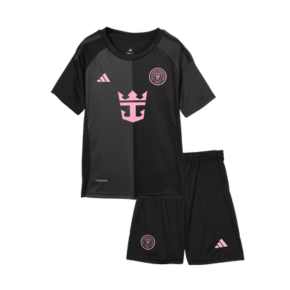 Set Tricouri Fotbal Inter Miami CF Deplasare 2025 Pentru Copii